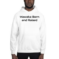 Wawaka родена и отгледана суичър с пуловер от качулка от неопределени подаръци