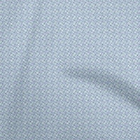 OneOone памучен флари лилав плат, тъкан за шиене на двора от печата DIY дрехи Шиещи консумативи за шиене