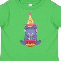 Inktastic Hippo 2-ри подарък за рожден ден Момче за дете или малко дете