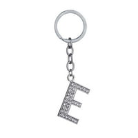 Voss бижута букви ключови пръстенови вериги унизийски ключов моден азбучен подарък за клавишинг