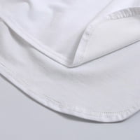 Женски слоеви многостепенни ивици от печат на ивици Разшивка половин плъзгач плюс пола с размер