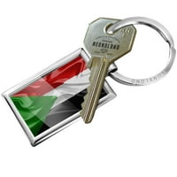 Ключов Судан 3d флаг