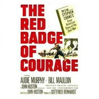 Postterazzi mov червената значка на плаката за смелост на филма - в