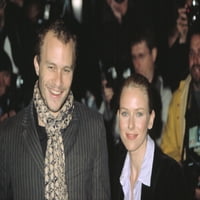 Heath Ledger и Naomi Watts при екраниране на пръстена, NY 10172002, от CJ Contino Celebrity