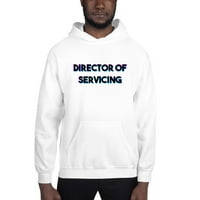 Tri Color Director of Service Hoodie Pullover Sweatshirt от неопределени подаръци
