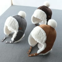 На открито зима есен топло момченце момиче деца ухо за защита шапка шапка шапка