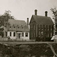 Yorktown, Вашингтон Томас Нелсън Хаус, използван като болница; в използван като централен отпечатък от лорд Корнуолис