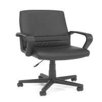 E Офис мебели lbs капацитет на капацитет през гърба и регулиране на височината на седалката Изпълнителен стол от средния гръб
