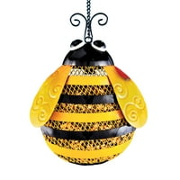 Колекции и т.н. висящи външни метални мрежести пчела дизайн на птичи хранилка
