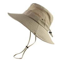 Модни жени мъже Градиент плаж регулируема бейзболна шапка Хип Хоп шапка слънчева шапка
