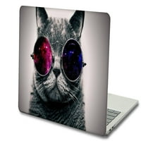 Kaishek само съвместим MacBook Pro S Case - rel. Модел A A A A A A A1708, Пластмасов капак на калъфа, животно 46_2