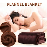 zttd климатик чист цвят одеяло фланелен подарък за одеяло обикновен цвят одеяло