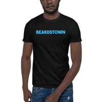 3xl Blue Beardstown с къс ръкав тениска с недефинирани подаръци