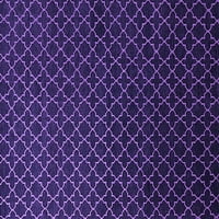 Ahgly Company вътрешен правоъгълник ориенталски лилави килими от индустриална зона, 5 '7'