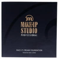 Make-Up Studio Face It Cream Foundation, CA Light, 0. Oz