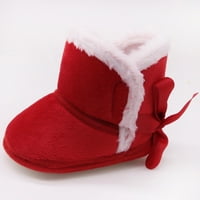 Prewalker бебе снежни топли момичета зима за деца момчета обувки -пляскащи ботуши бебешки обувки момчета рокли обувки размер 4