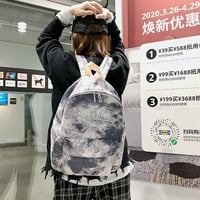 Vakind найлонова раница печат тийнейджърка момиче за рамо пътуване в училищни чанти