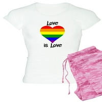 Cafepress - Любовта е пижама на любовта - пижама за жени