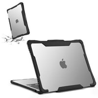 TechProtectus Rugged Laptop Luse с капак на клавиатурата за Apple 13. MacBook Air Clear