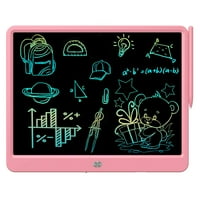Писане на таблет Цветна подложка за рисуване на екрана, дъски за рисуване и писари за деца, електронни обучителни играчки за - годишни момичета