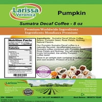 Larissa Veronica Pumpkin Sumatra Decaf кафе