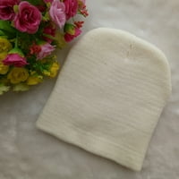 Yejaeka бебе униза шапка от шапка мека сладка памучна шапка зима топла плътна капачка