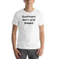 2XL SCOTTOWN роден и отгледан памучен тениска с къс ръкав от неопределени подаръци