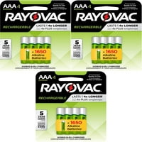 Rayovac Акумулатор 600mah Nimh AAA Pack Batteries Pack