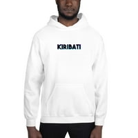 Tri Color Kiribati Hoodie Pullover Sweatshirt от неопределени подаръци