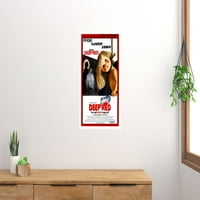 Време за плакат Deep Red Movie Poster 11inx17in Mini Poster Poster Цветоком
