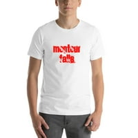 Монтур Фолс Кали стил с къс ръкав памучна тениска от неопределени подаръци