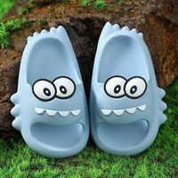 Елементи за освобождаване Деца лятна карикатура Динозавър чехли бебешки обувки за къпане за момчета момичета в банята