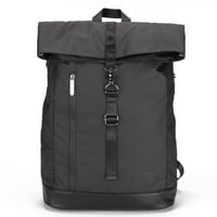 Devine Business Travel Slim Dim Traily Laptop Backpack, Компютърна чанта пасва на лаптоп Notebook Navy