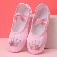 Обувки за деца Детски обувки танцови обувки топъл танцов балет изпълнение на закрити обувки йога танцови обувки