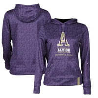 Purple Purple Albion Britons Britons Fliming & Diving Pullover Hoodie