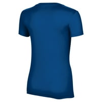 Футболна тениска на синята детройт в Детройт Мърси
