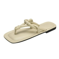Flip Flops for Women Girls Thong Slide Sandals - Summer Ressing Bohemian Travel Flat Sandal