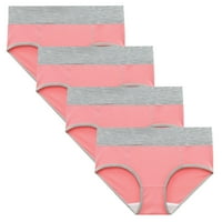 Hesxuno bikinis за жени жени солидни цветове пачуърки гащи Похашени бельо Knickers Bikini Underpants