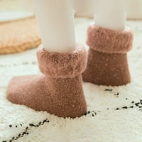 Сдвояване на повече сгъстяващи топло поддържане на женски чорапи Вълна смес практично добри тъкани зимни чорапи за ежедневно износване