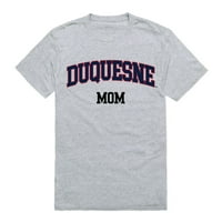 Университет Duquesne Dukes College Mom Womens тениска бяла x-голяма