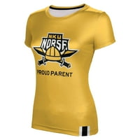 Женски златен северна тениска на университета в Кентъки Норвеж Горд родител
