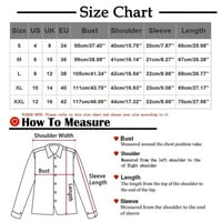 QCMGMG Големи ризи за тренировка за жени с къс ръкав лятен класически приготен флорален блуза Henley Casual Button Down Thiss Black 2xl