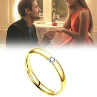 До 65% отстъпка от бижута AMLBB за дамски пръстени Модна двойка пръстен от неръждаема стомана Пръстен за Свети Валентин Подарък за бижута на разчистване