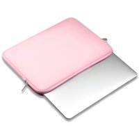 Водоустойчив тънък калъф за лаптоп с чанта с мек ръкав, двоен цип тетрадка за тетрадка Защитен калъф за MacBook Apple Samsung Chromebook HP Acer Lenovo Laptop ръкав