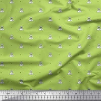 Soimoi памучен фланелка Fabric Star & Ship Captain Shirting Print Sewed Fabric Ward Wide