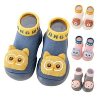 Eczipvz Toddler обувки Лято и есен удобни обувки за малко дете сладък мече мече деца Mesh дишащ пода за бебешки обувки
