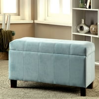 Мебели на Америка Remi Blue Flannelett