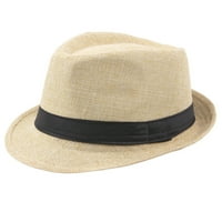 adviicd татко шапка дишаща къдрава шапка на шапка джаз шапка горна шапка на открито мъжки слънчеви шапки трудно за справяне с кактус шапка