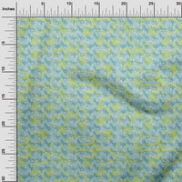 OneOone Velvet Baby Blue Fabric Chevron Geometric Craft Projects Декор тъкан отпечатано от двора широк