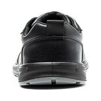 Tenmi жени мъже предпазни обувки стоманени пръсти за защита на обувки устойчиви работни обувки дантела индустриални тежкотоварни издръжливи черни, дишащи 10